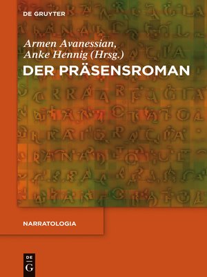 cover image of Der Präsensroman